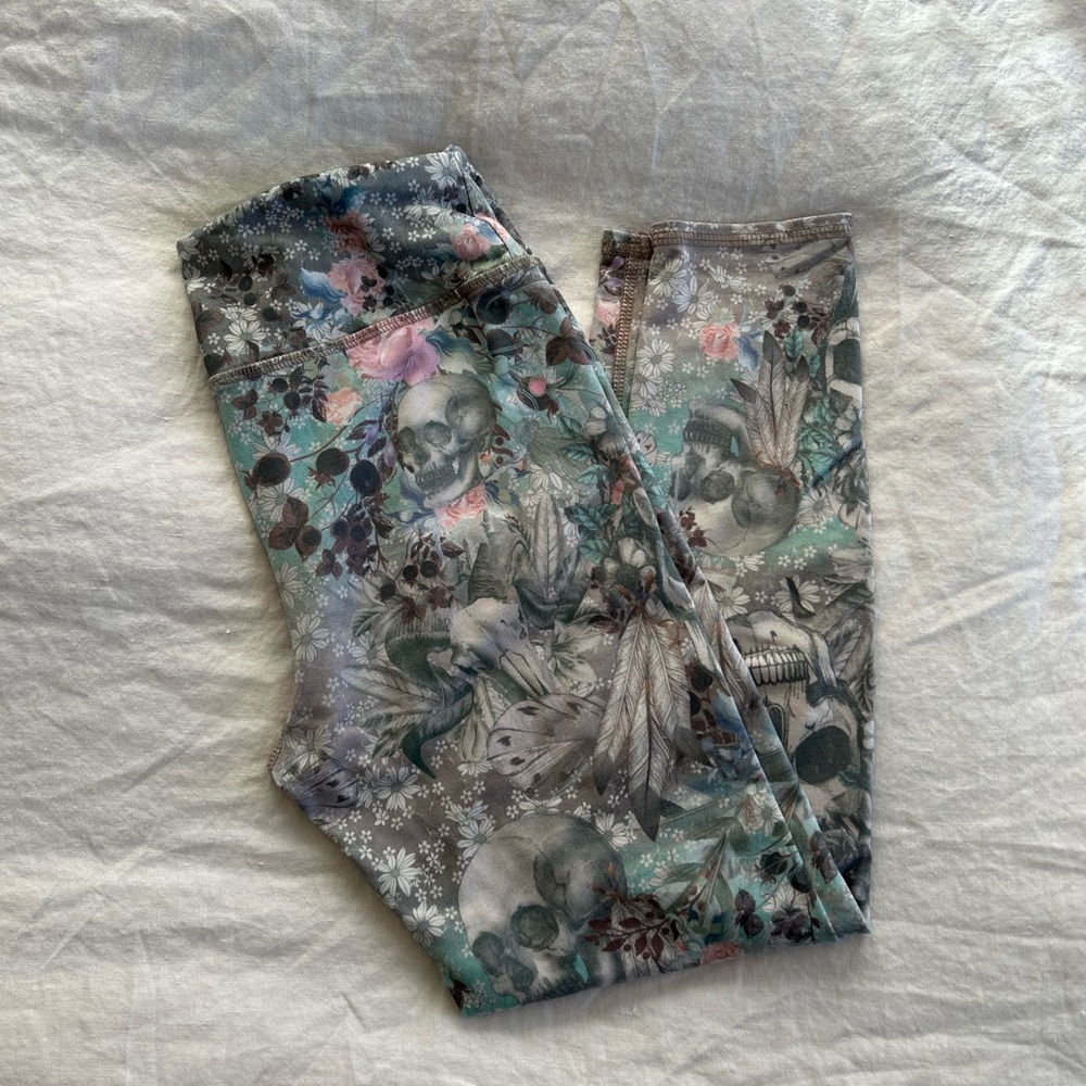 Printed Workout Leggings
